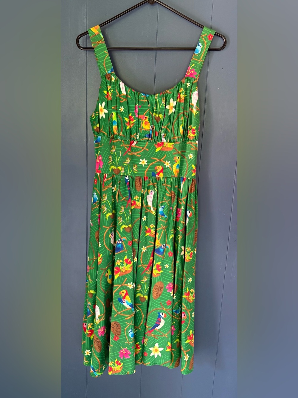 Disney Parks Dress Shop Enchanted Tiki Room Dress - Picture 2 of 6